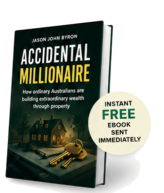 Accidental Millionaire by Jason John Byron—free eBook sent immediately